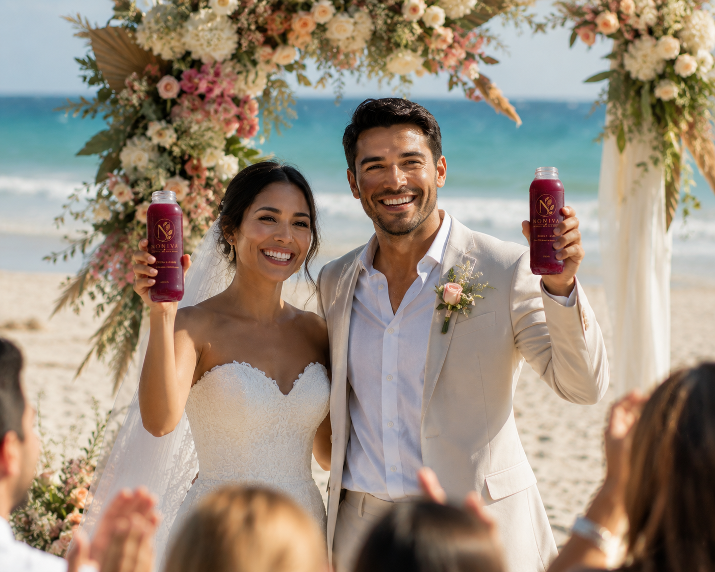 Beach wedding NONIVA