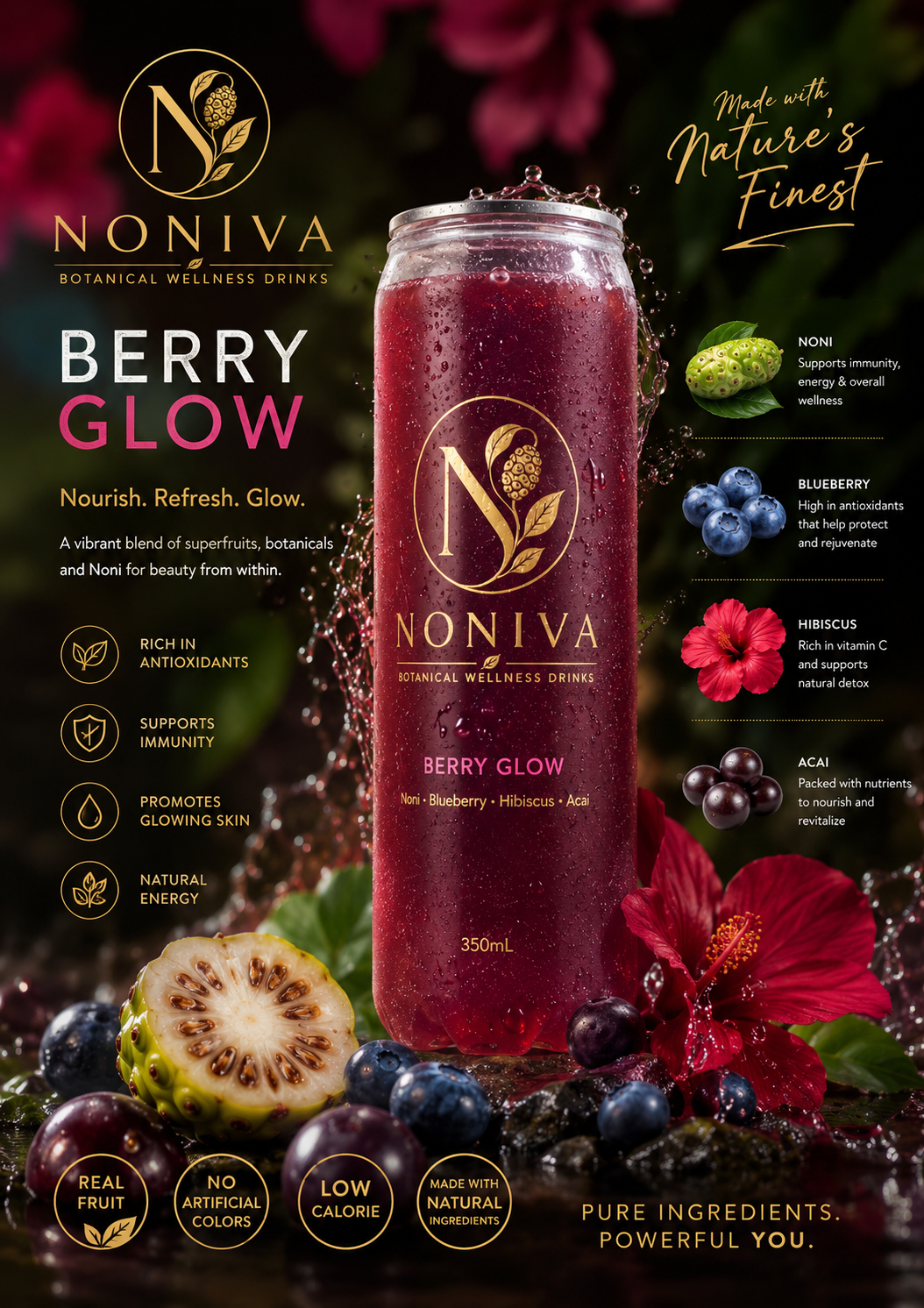 NONIVA Berry Glow