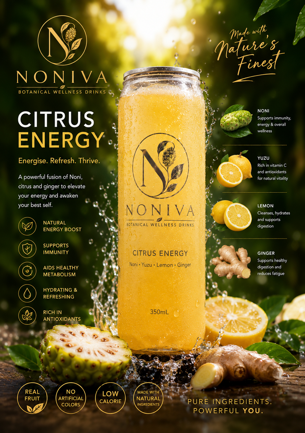 NONIVA Citrus Energy