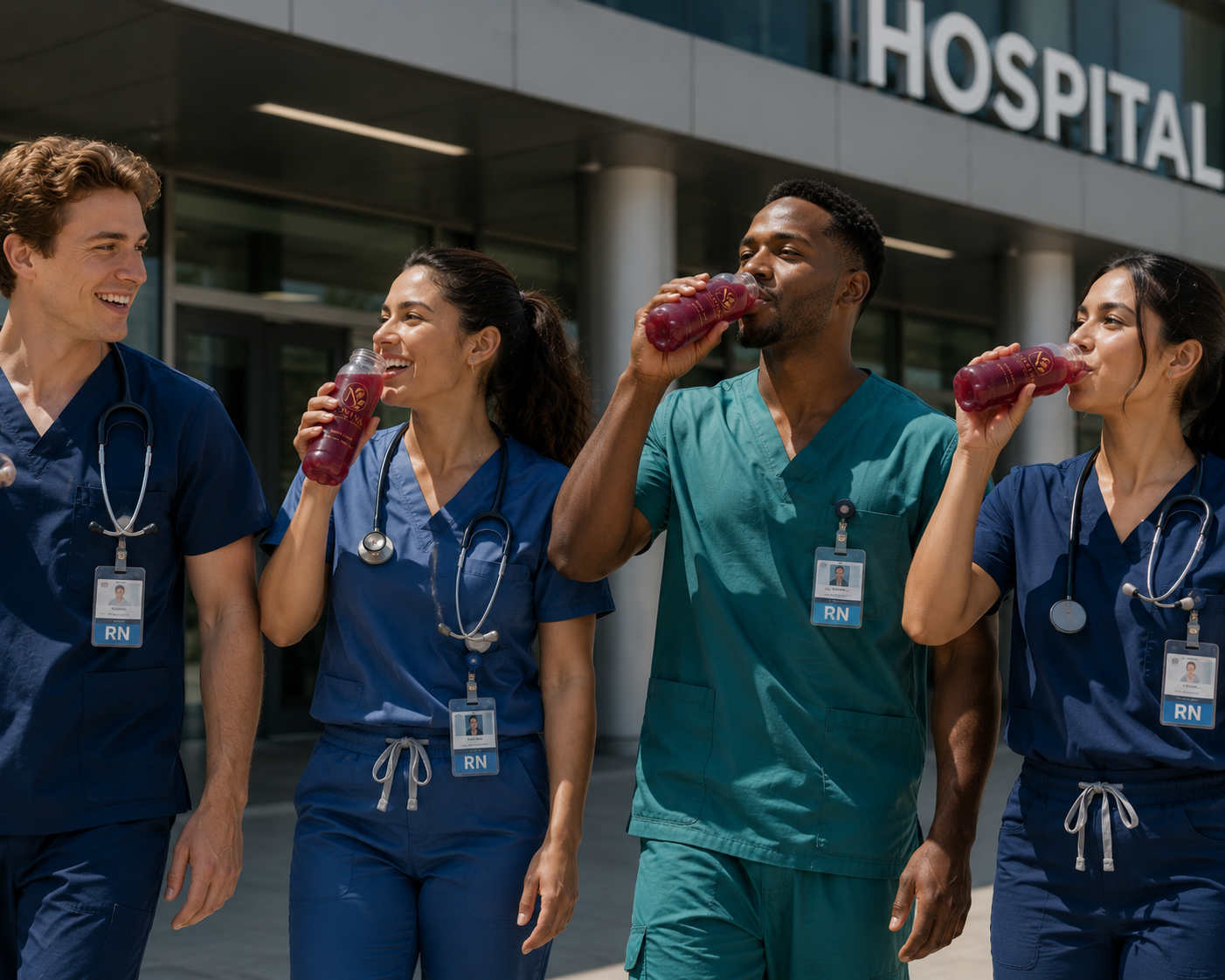 NONIVA nurses