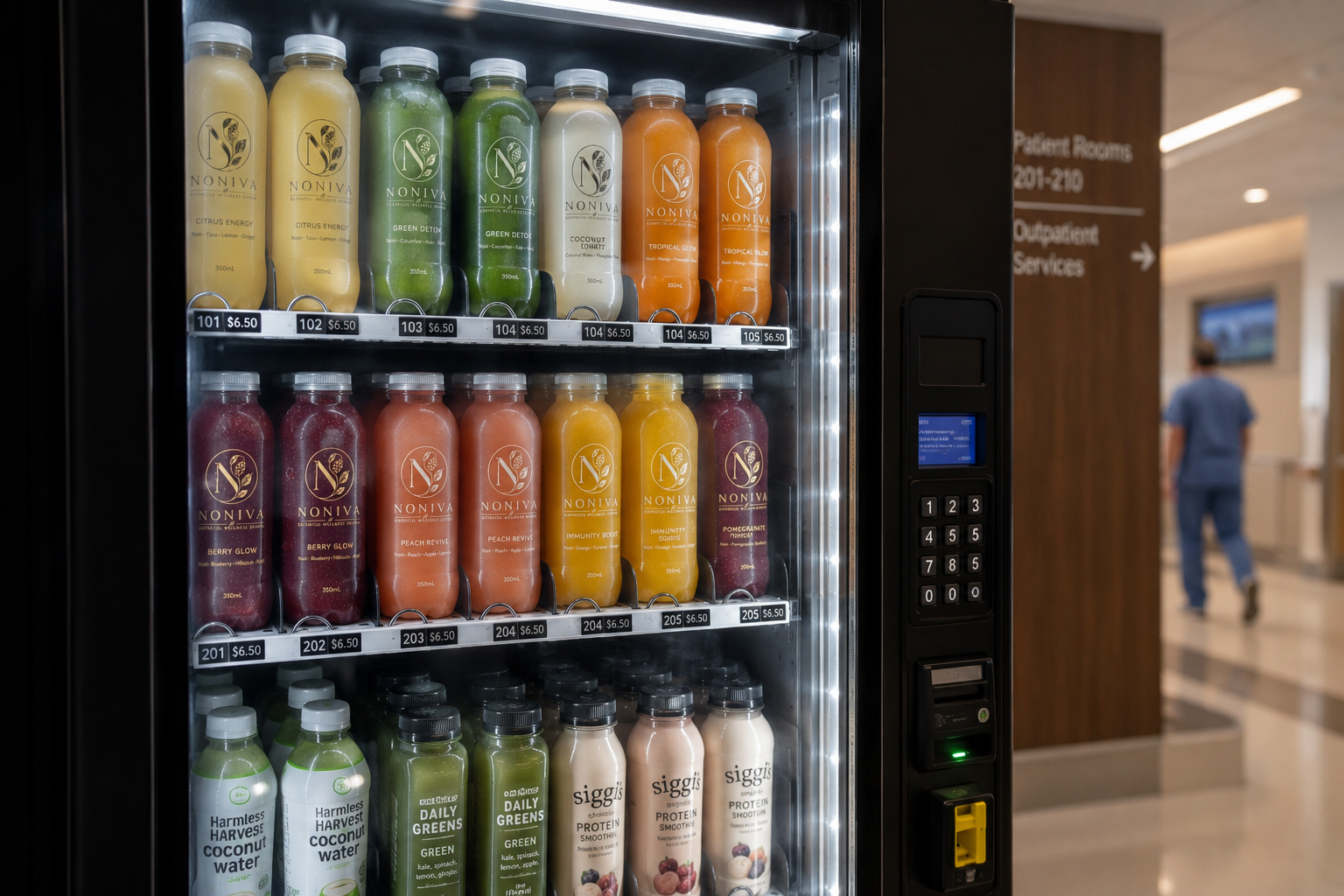 NONIVA vending machine